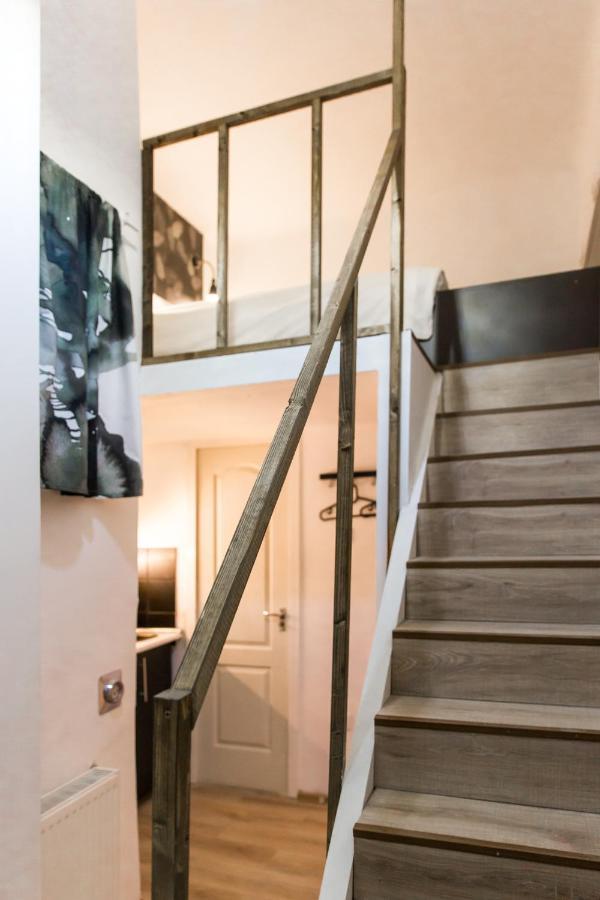 Modern Budget Lofts In The City Centre Budapest Exterior foto