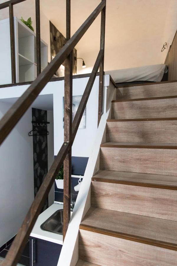 Modern Budget Lofts In The City Centre Budapest Exterior foto