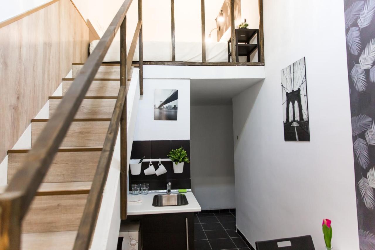 Modern Budget Lofts In The City Centre Budapest Exterior foto