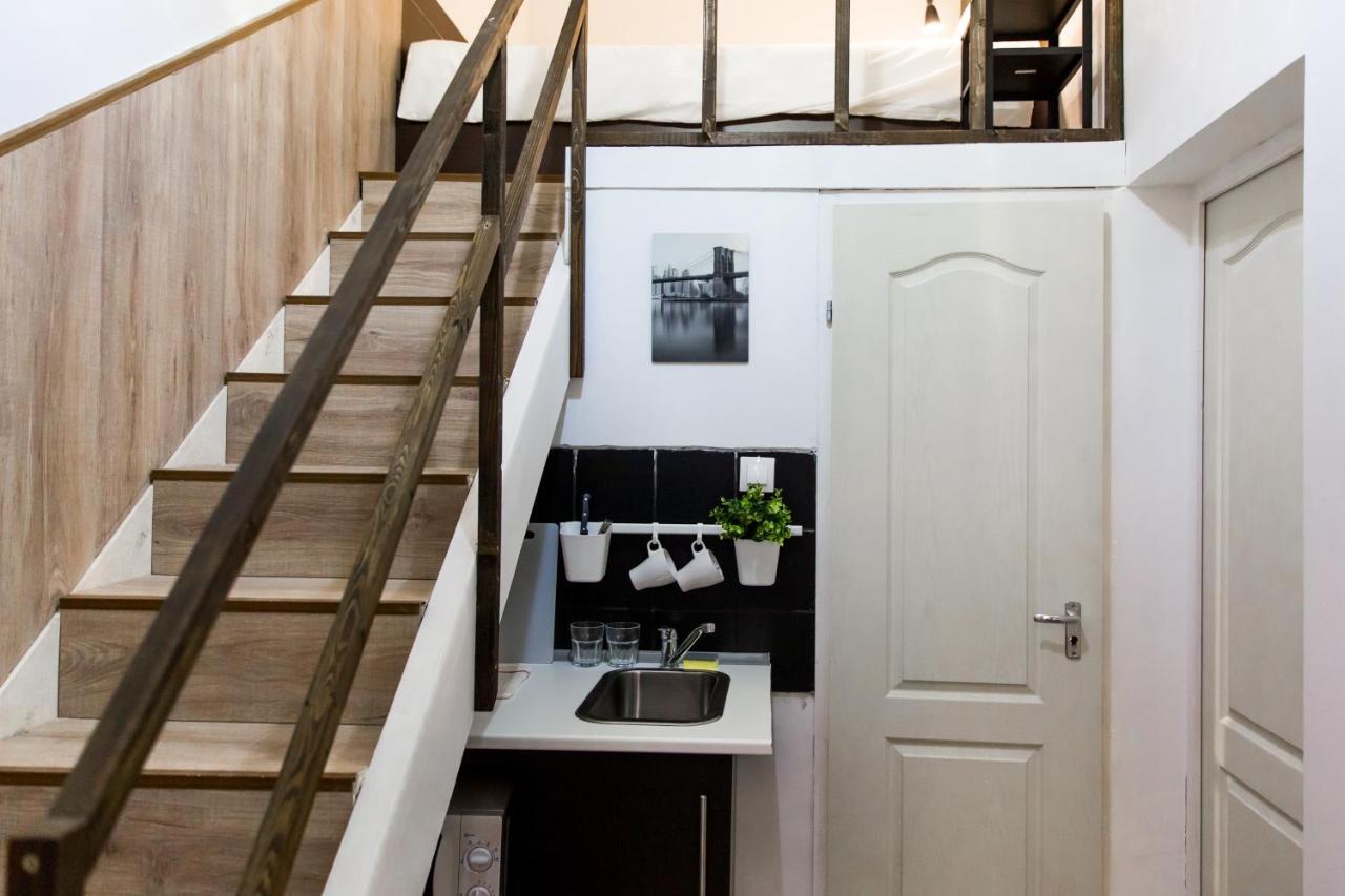 Modern Budget Lofts In The City Centre Budapest Exterior foto